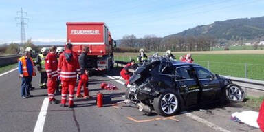 Zwei Tote bei Crash auf Murtalschnellstraße