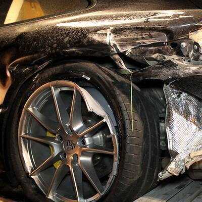 Alko-Unfall auf der Westautobahn