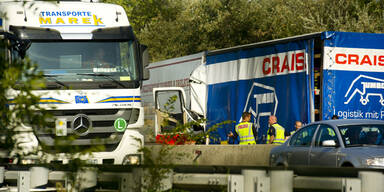 So passierte der Horror-Crash auf der A4