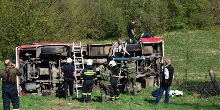 Unfall Feuerwehr