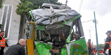 Straßenbahnunfall Polen