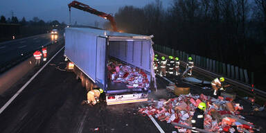 Ein Toter nach Horror-Crash auf der A22