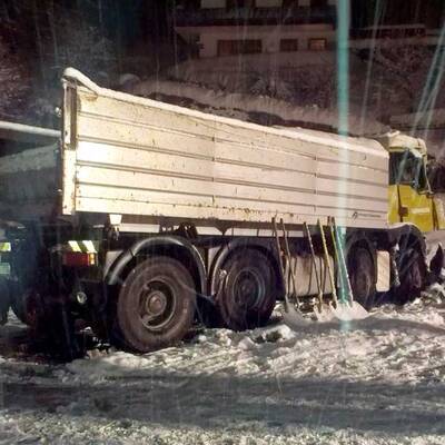 Horror-Crashs wegen Schnee