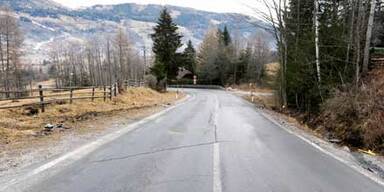 Unfallkatschbergbundesstra&szlig;