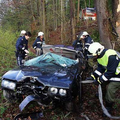 Unfalltoter in Feldbach/Steiermark