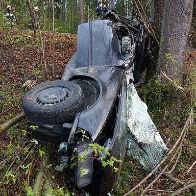 Unfalltoter in Feldbach/Steiermark