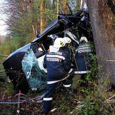 Unfalltoter in Feldbach/Steiermark