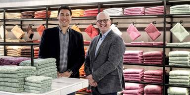 Unger Michael, Talasz Marco, Geschäftsführung Vossen Österreich