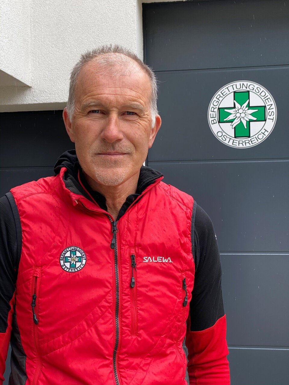 Hermann Ungerank Bergrettung Triol