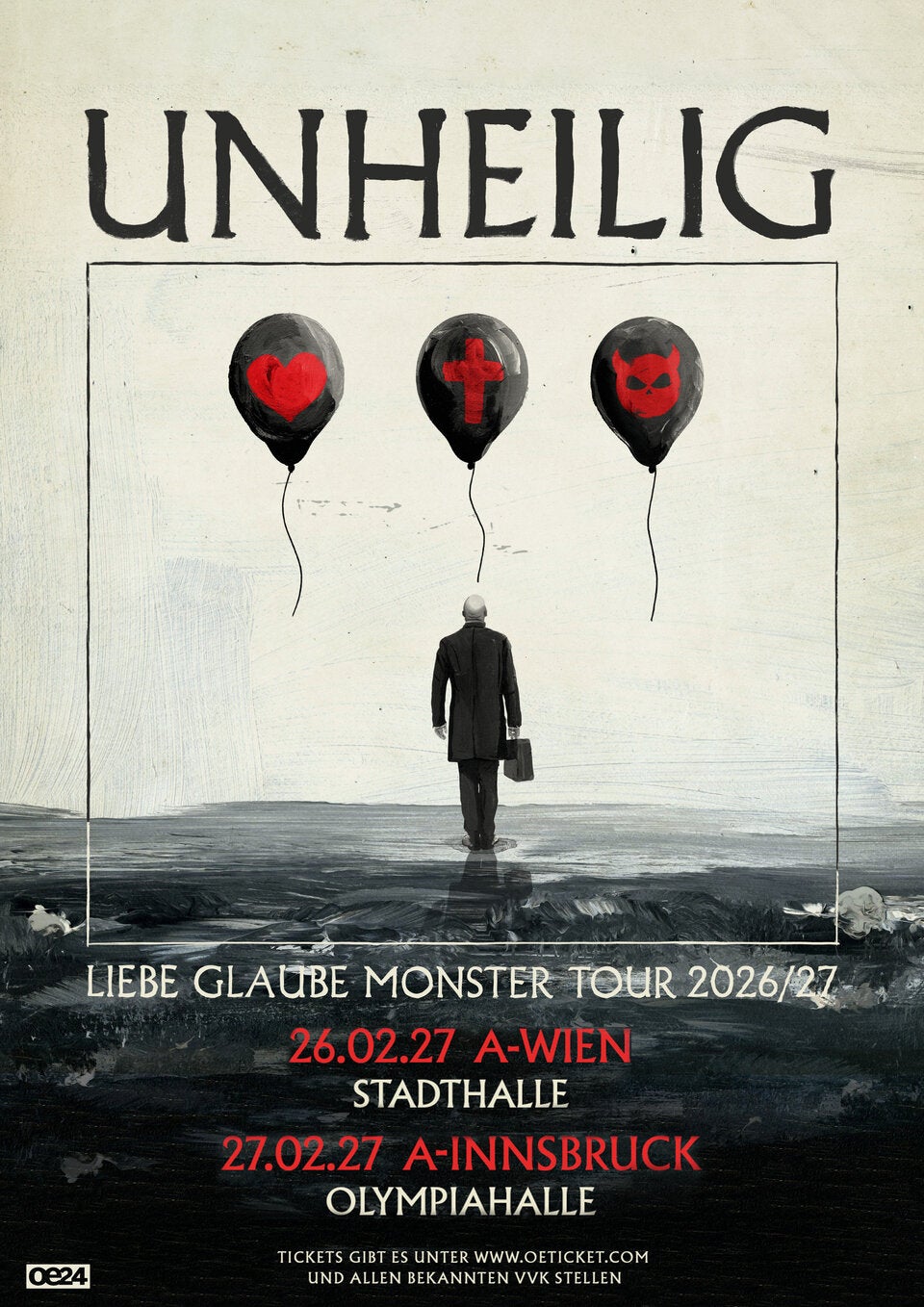 oe24 holt Unheilig nach Wien und Innsbruck