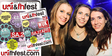 Unimag Uni & FH Fest im WUK