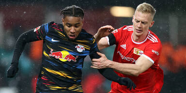 2:1 - Union feiert Heimsieg gegen Leipzig