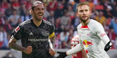 Union Berlin gegen RB Leipzig