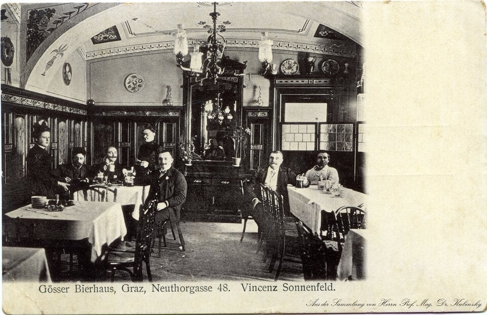 Bier um 1,50 Euro! Gösser feiert 125 Jahre mit Preisen wie im Jahr 1902