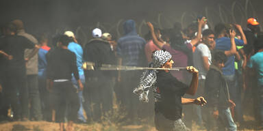 Unruhen Gaza