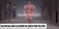 Alexander McQueen wird pelzfrei