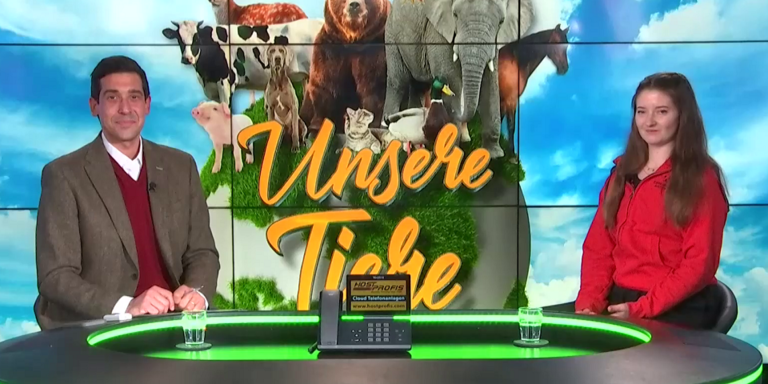 Unsere Tiere Screenshot Sendung 25. 01. 2025