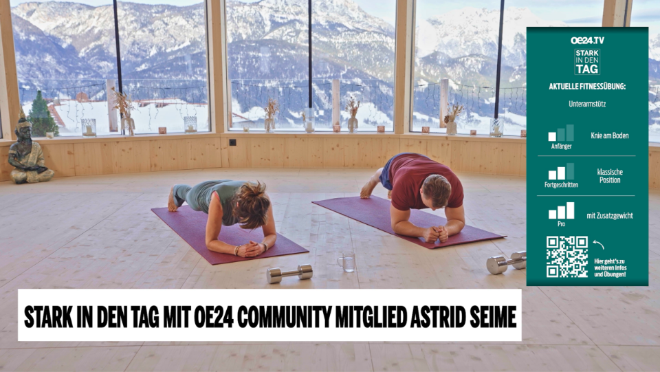 Mehr Spannung, mehr Kraft: 4 Moves für echte Körperspannung