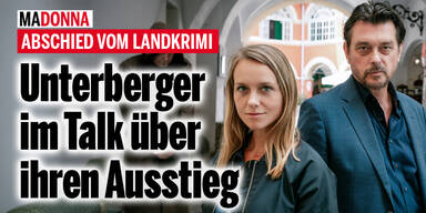 Abschied vom Landkrimi: Anna Unterberger im Talk über ihren Ausstieg
