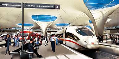 Unterirdischer Bahnhof kostet 4,1 statt 3,1 Mrd. Euro