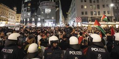 Untersagte Pro-Palästina-Demo