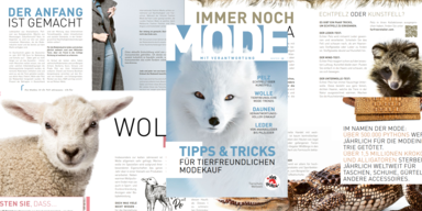 Was man &uuml;ber Pelz, Wolle, Leder und Co. wissen muss