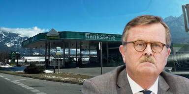 Tankstelle