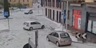 Unwetter Italien