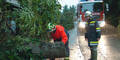 Wieder heftige Unwetter in ganz Österreich
