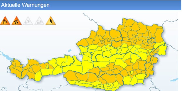 Nach Orkan: Lawinen zu Ostern