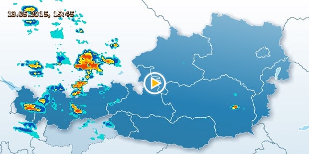 Schwere Unwetter-Schäden im Burgenland