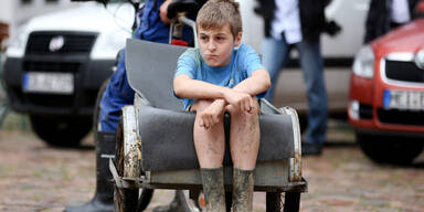 Wieder Unwetter über Österreich