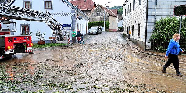 Millionen-Schäden durch Mega-Unwetter