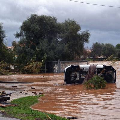 Schwere Unwetter in Frankreich