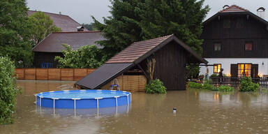 Jahrhundert-Unwetter über Österreich