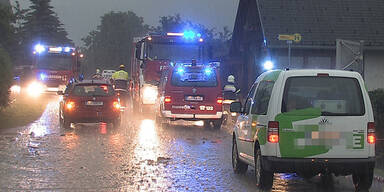 Sturm zog über das Waldviertel  