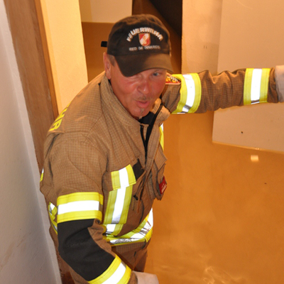 18 Stunden waren die Feuerwehren in Ried im Innkreis im Einsatz