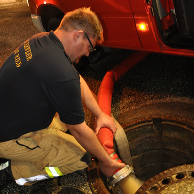 18 Stunden waren die Feuerwehren in Ried im Innkreis im Einsatz
