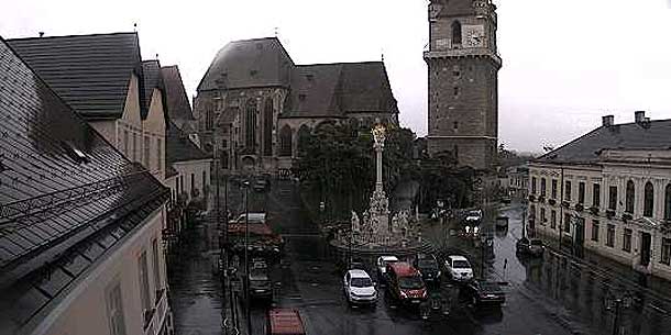 Temperatursturz und Starkregen in Österreich