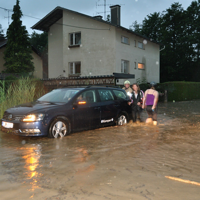 18 Stunden waren die Feuerwehren in Ried im Innkreis im Einsatz