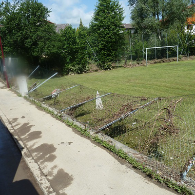 18 Stunden waren die Feuerwehren in Ried im Innkreis im Einsatz