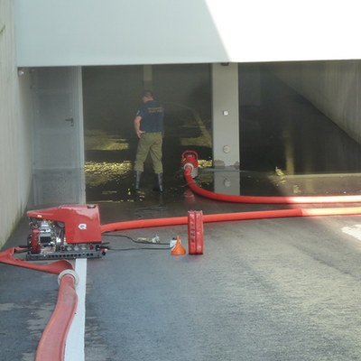 18 Stunden waren die Feuerwehren in Ried im Innkreis im Einsatz