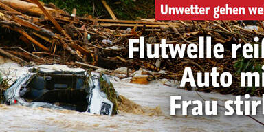 Wieder Toter durch schwere Unwetter