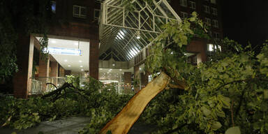 Unwetter fordert mehrere Tote in Deutschland