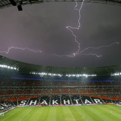 Unwetter-Chaos bei Ukraine - Frankreich