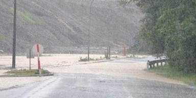 So schlimm wütete das Unwetter in NÖ