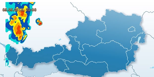 Jetzt kommen die Unwetter