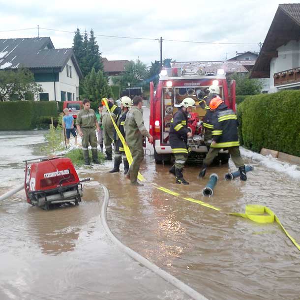 Wieder Unwetter über Österreich