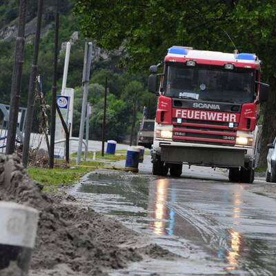 Unwetter: Die besten Bilder