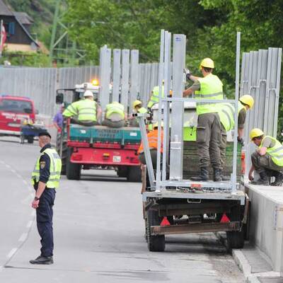 Unwetter: Die besten Bilder